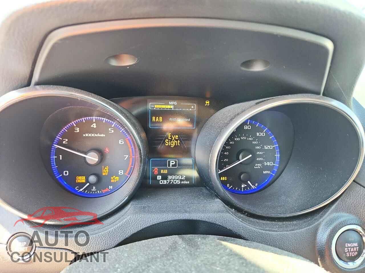 SUBARU OUTBACK 2017 - 4S4BSANC6H3305200