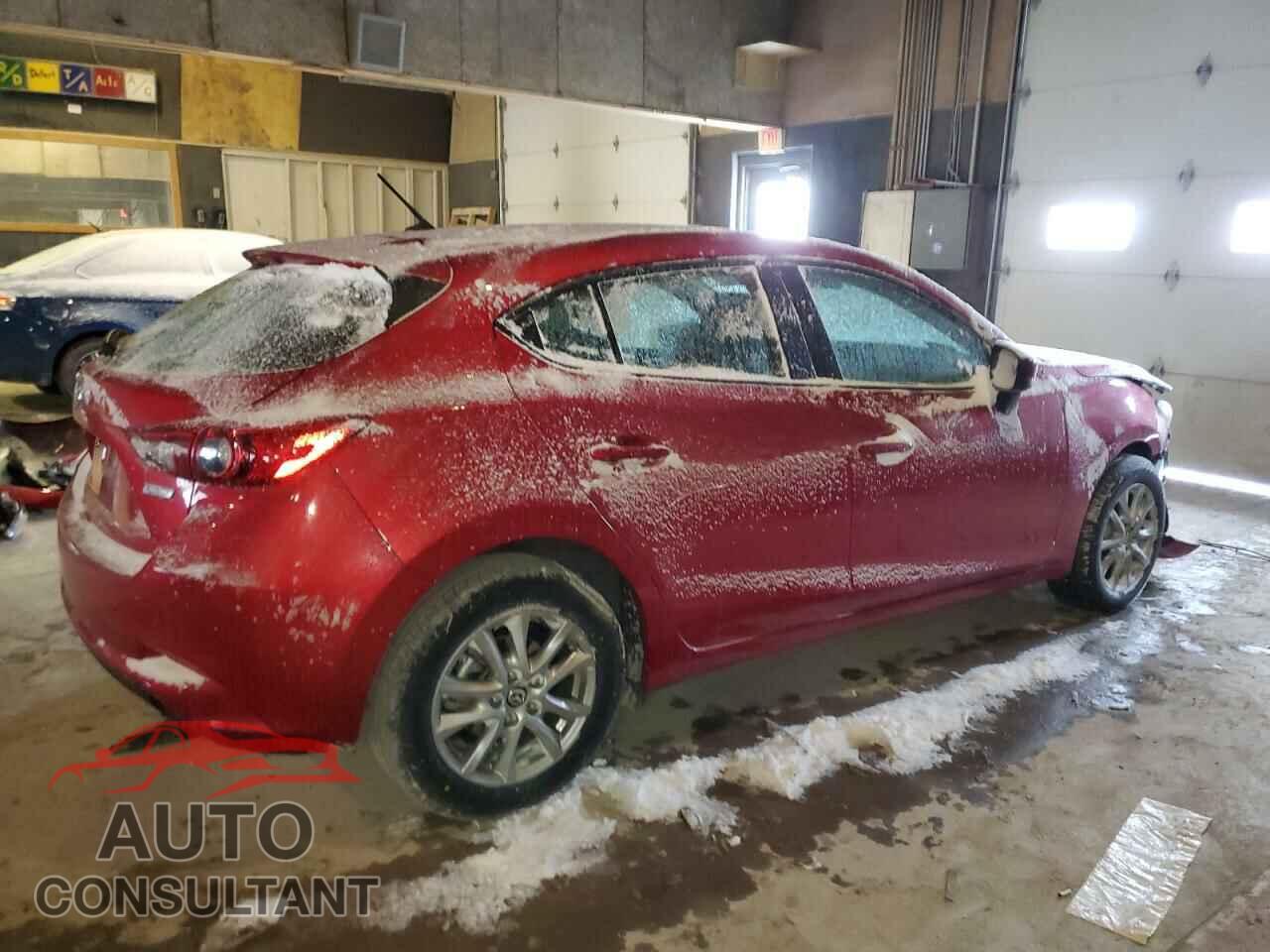 MAZDA 3 2018 - 3MZBN1K76JM266595