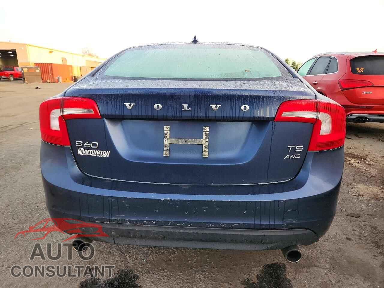 VOLVO S60 2013 - YV1612FH8D2198122