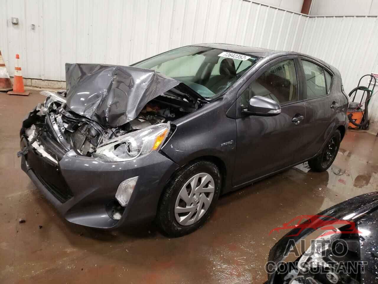 TOYOTA PRIUS 2015 - JTDKDTB36F1102444