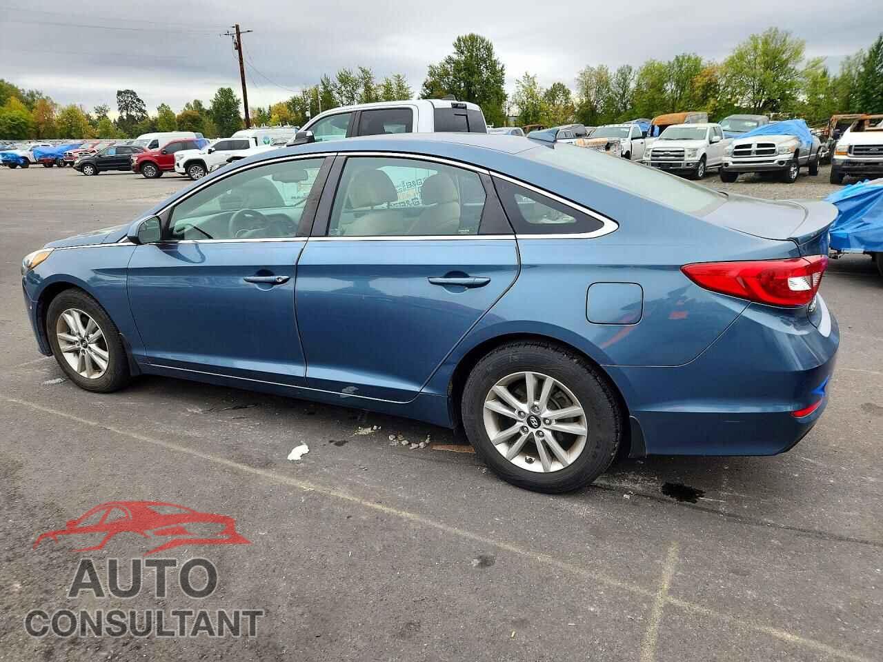 HYUNDAI SONATA 2017 - 5NPE24AF1HH490585