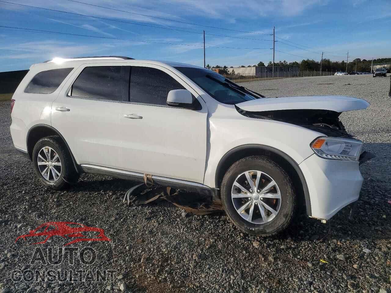 DODGE DURANGO 2016 - 1C4RDHDG3GC314879