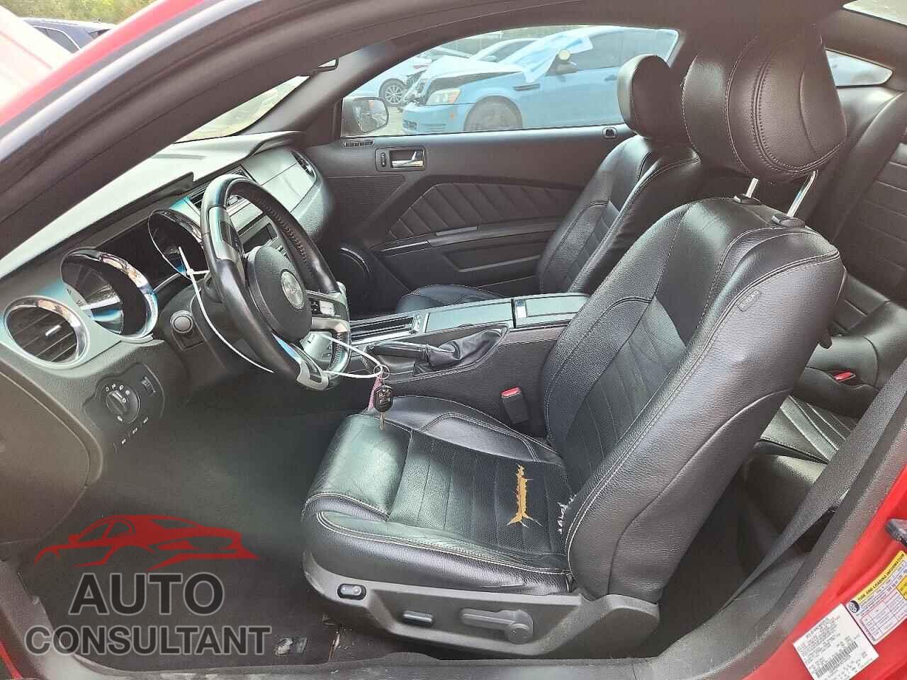 FORD MUSTANG 2010 - 1ZVBP8AN1A5123224