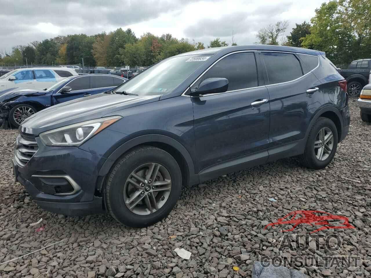 HYUNDAI SANTA FE 2017 - 5XYZTDLB5HG419714