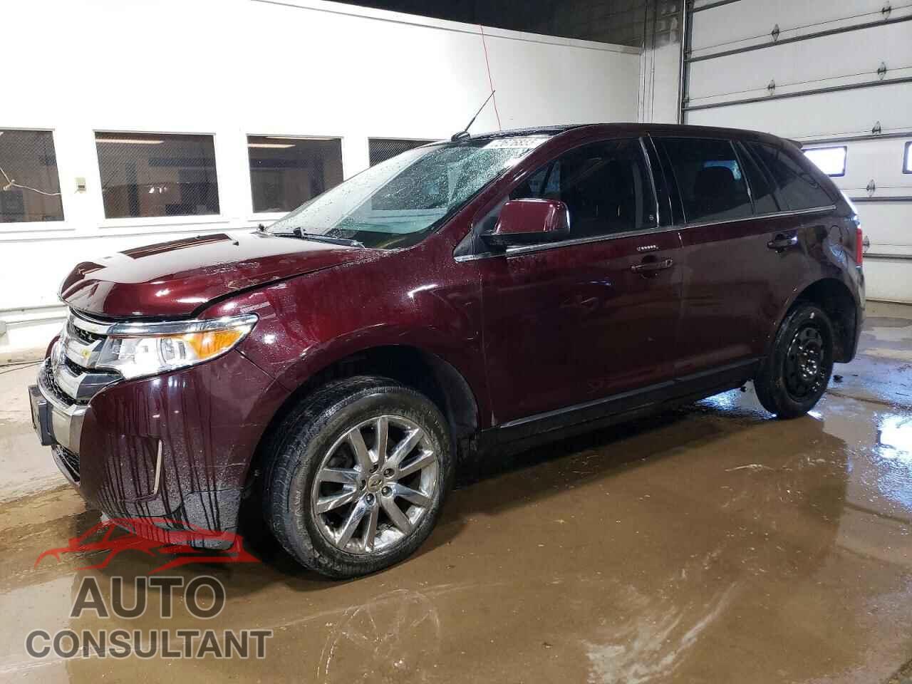 FORD EDGE 2011 - 2FMDK3KC5BBA38860