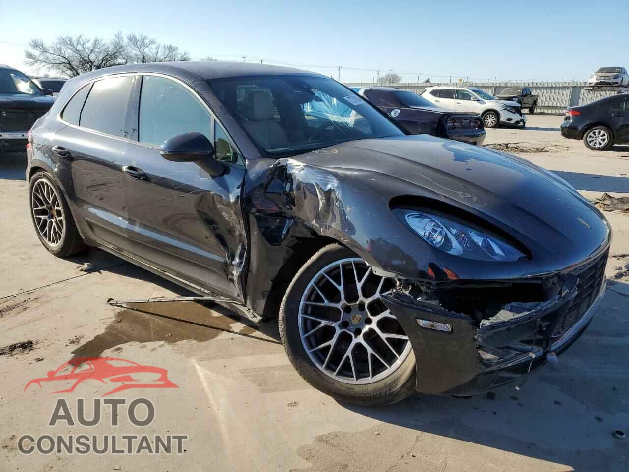 PORSCHE MACAN 2018 - WP1AA2A54JLB15660