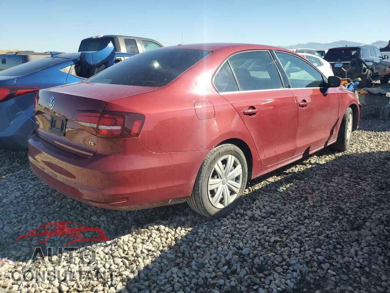 VOLKSWAGEN JETTA 2017 - 3VW167AJ5HM346117