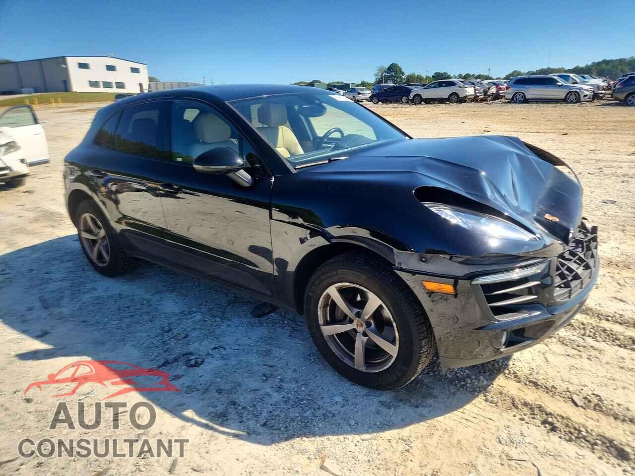 PORSCHE MACAN 2018 - WP1AA2A51JLB00534
