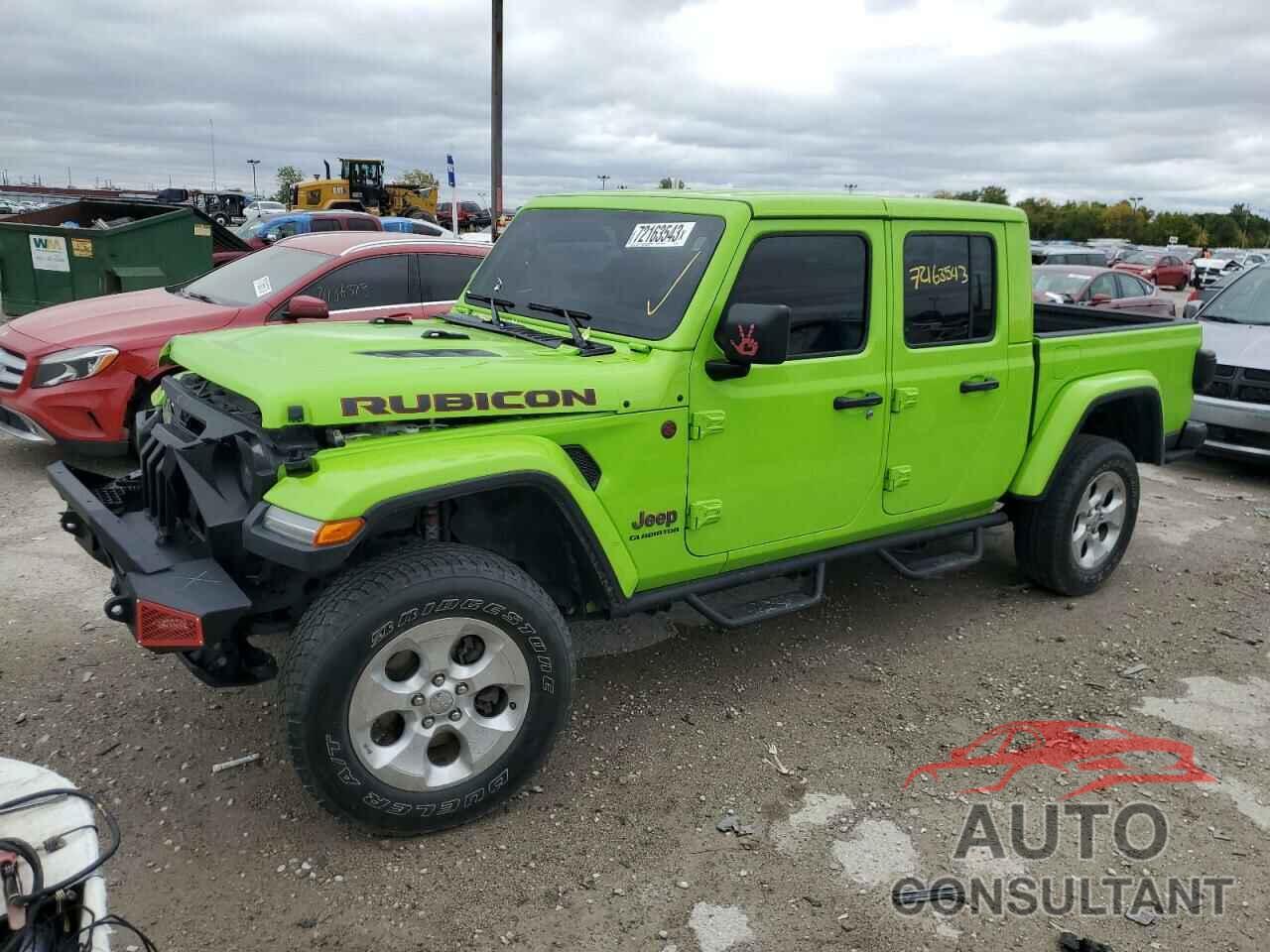 JEEP GLADIATOR 2021 - 1C6JJTBG4ML609438