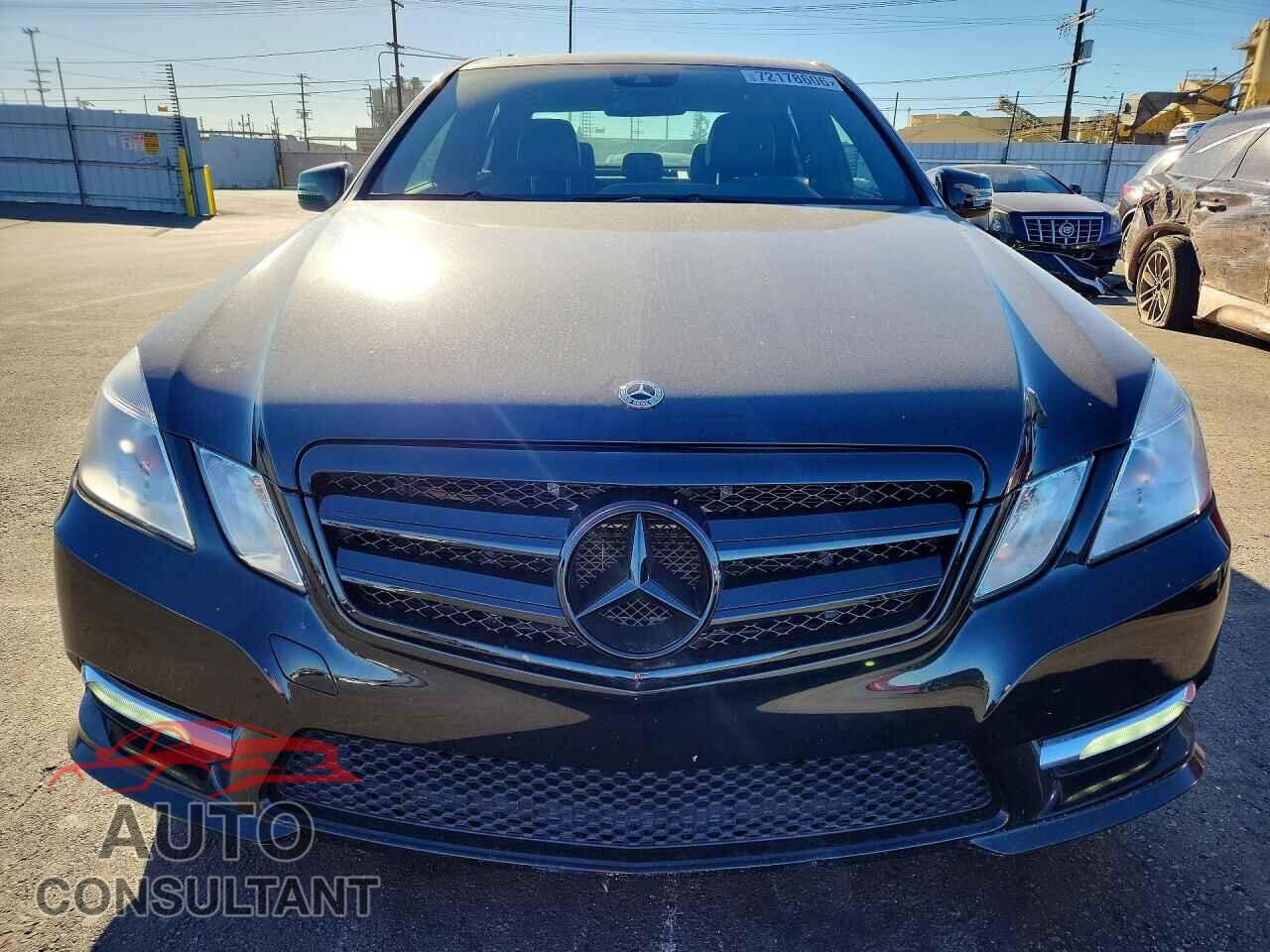 MERCEDES-BENZ E-CLASS 2012 - WDDHF2EB5CA643262