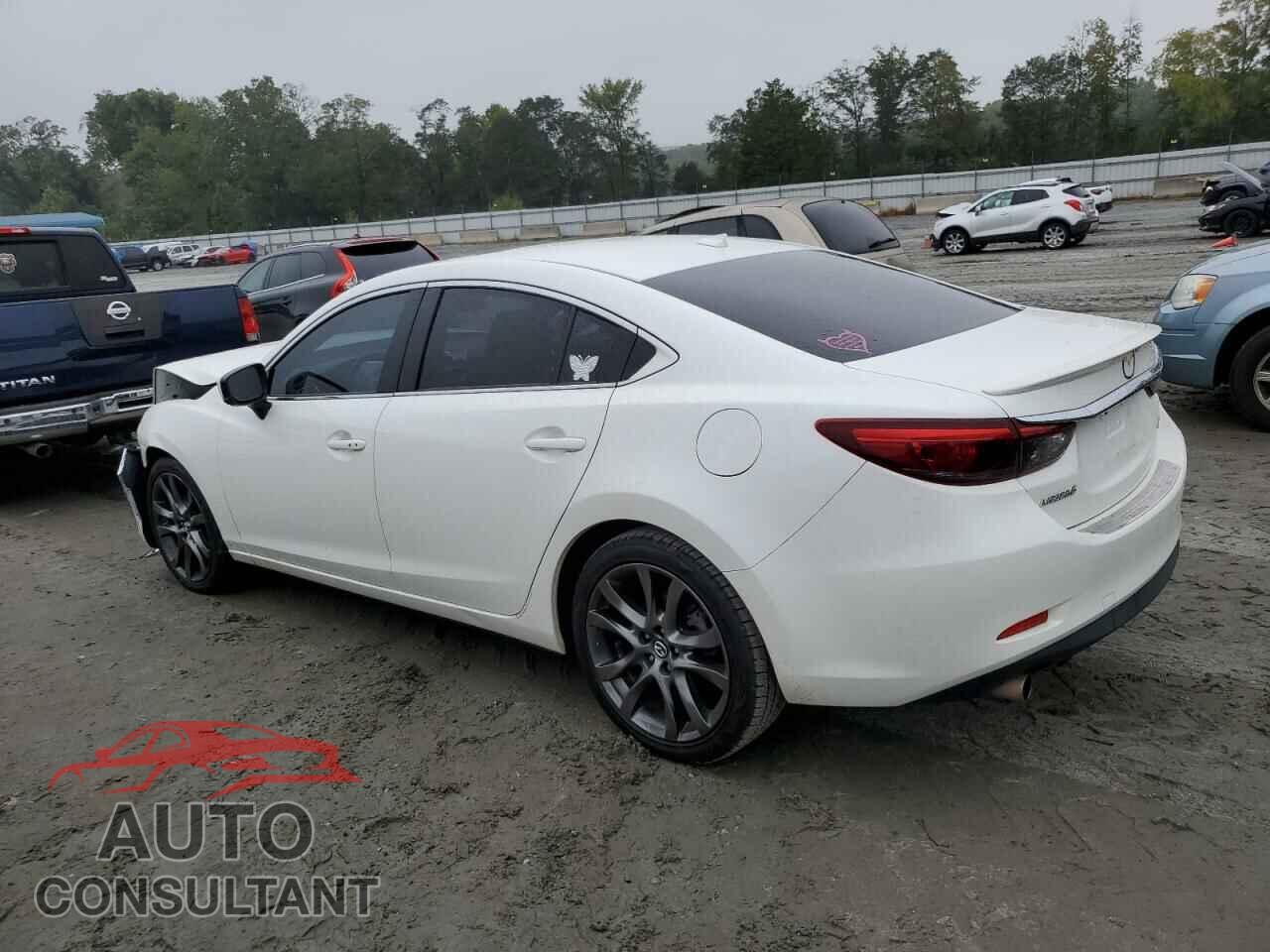 MAZDA 6 2017 - JM1GL1X57H1132336