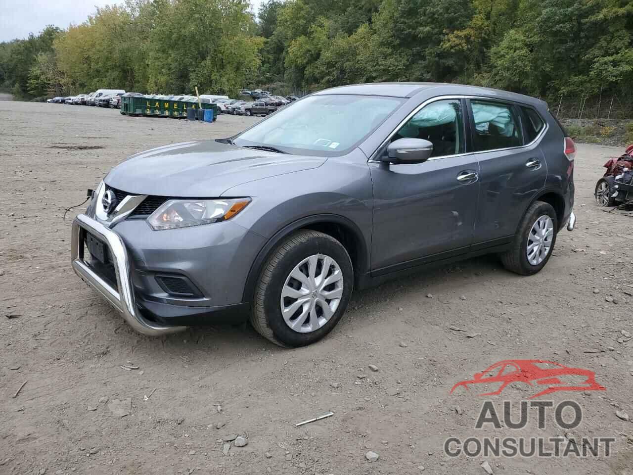 NISSAN ROGUE 2015 - KNMAT2MV1FP585958
