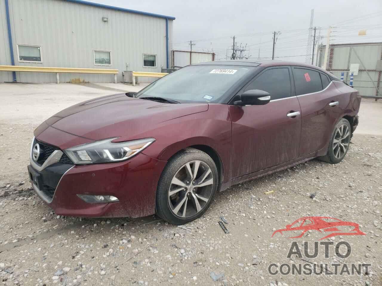 NISSAN MAXIMA 2018 - 1N4AA6AP1JC369195