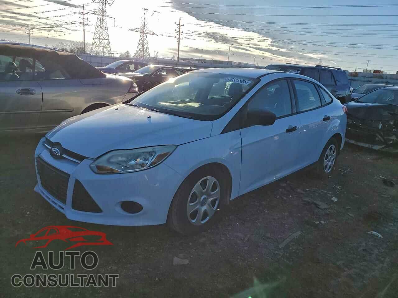 FORD FOCUS 2012 - 1FAHP3E21CL156423