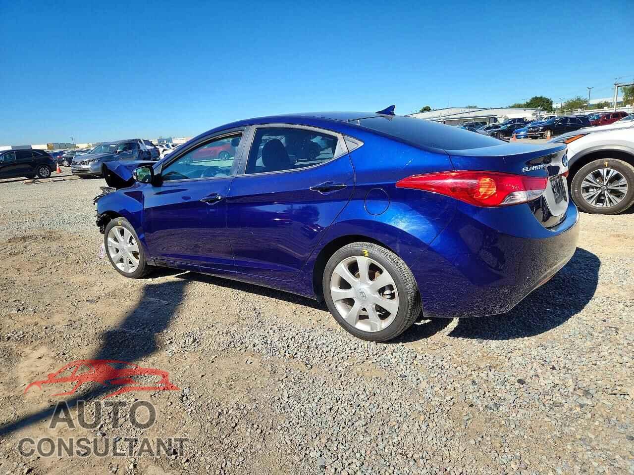 HYUNDAI ELANTRA 2012 - 5NPDH4AE5CH095237