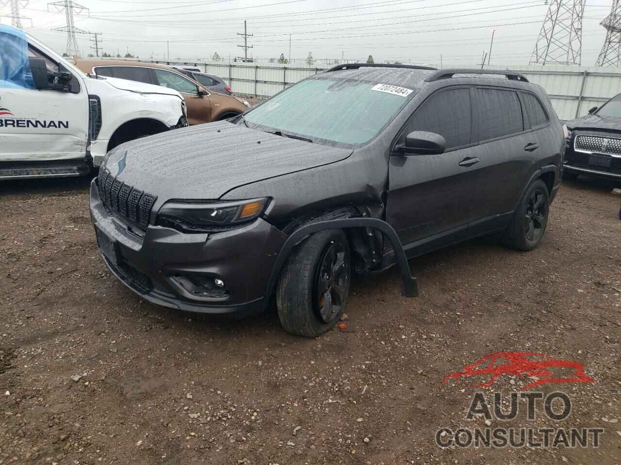 JEEP GRAND CHER 2021 - 1C4PJMLB5MD205098