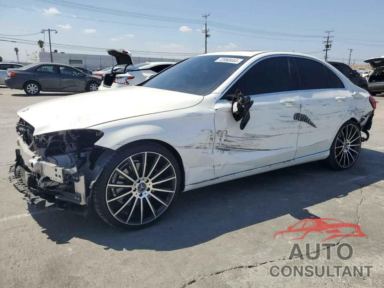 MERCEDES-BENZ C-CLASS 2019 - 55SWF8DB3KU314392