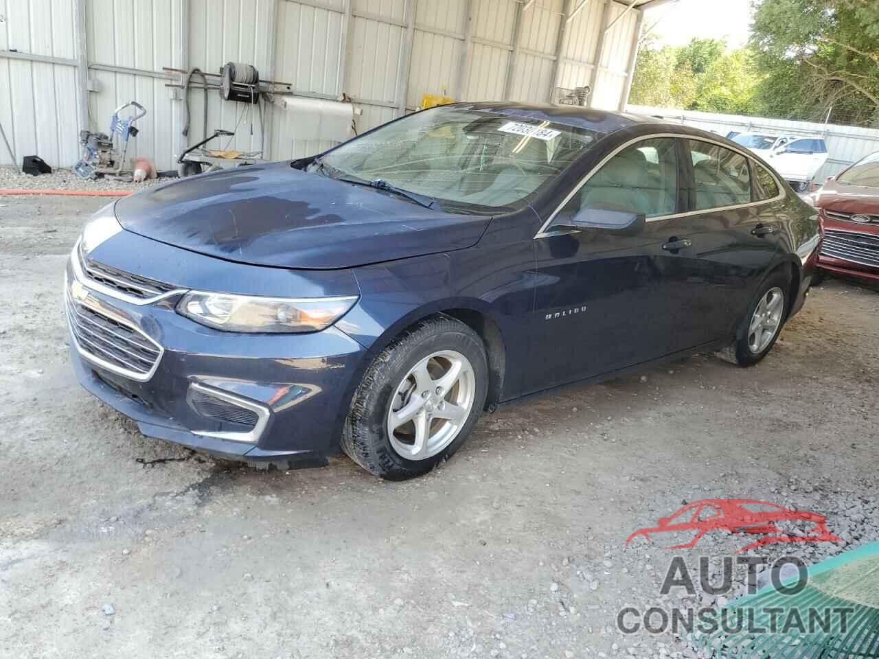 CHEVROLET MALIBU 2017 - 1G1ZB5ST2HF213524