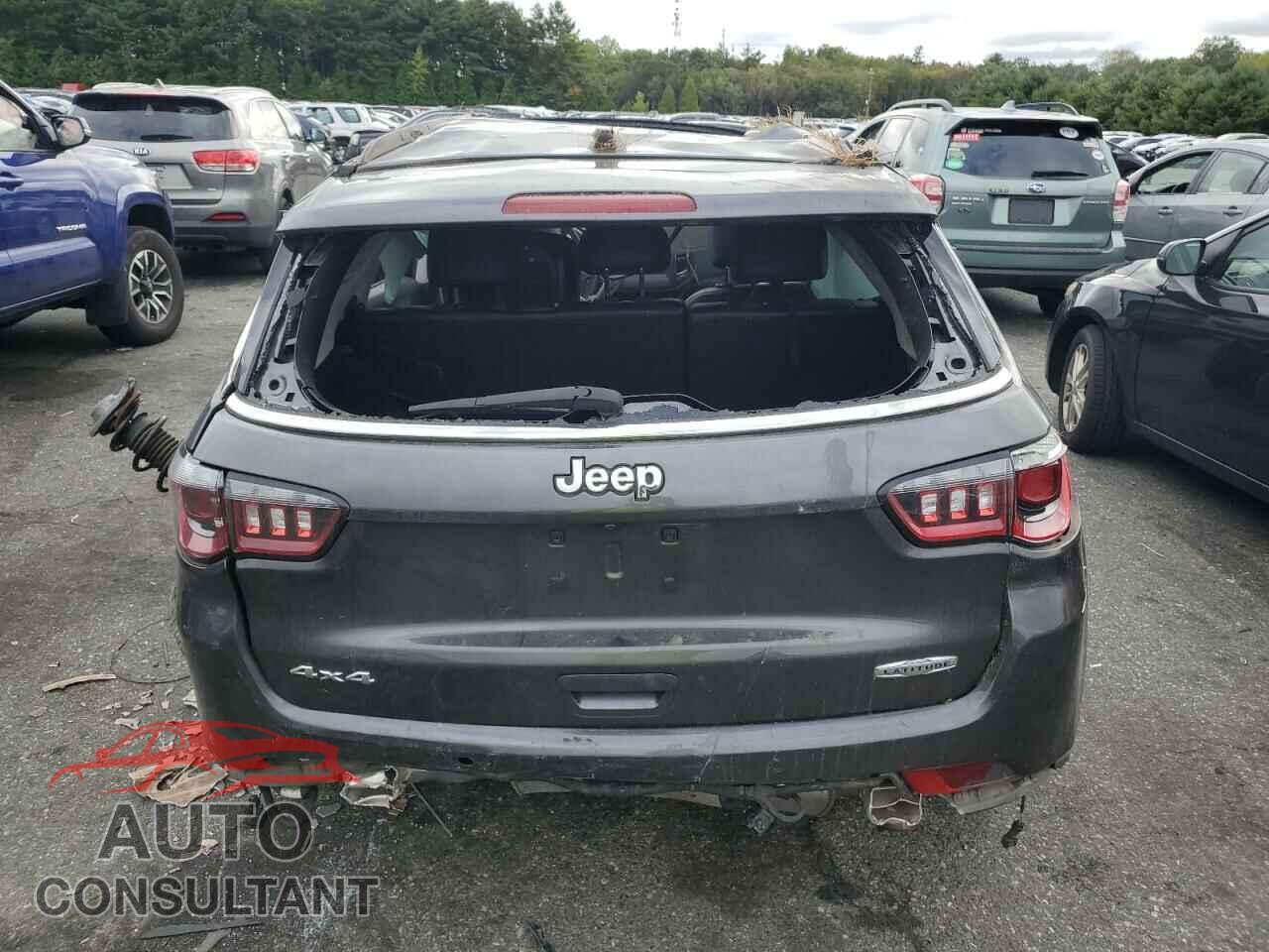JEEP COMPASS 2017 - 3C4NJDBB2HT665313