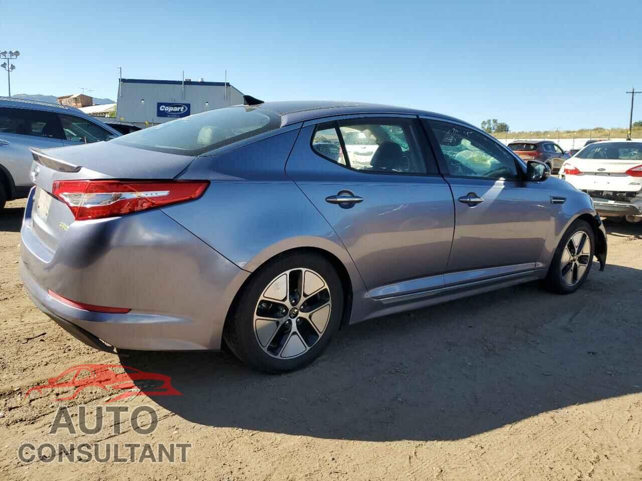 KIA OPTIMA 2011 - KNAGM4AD5B5000428