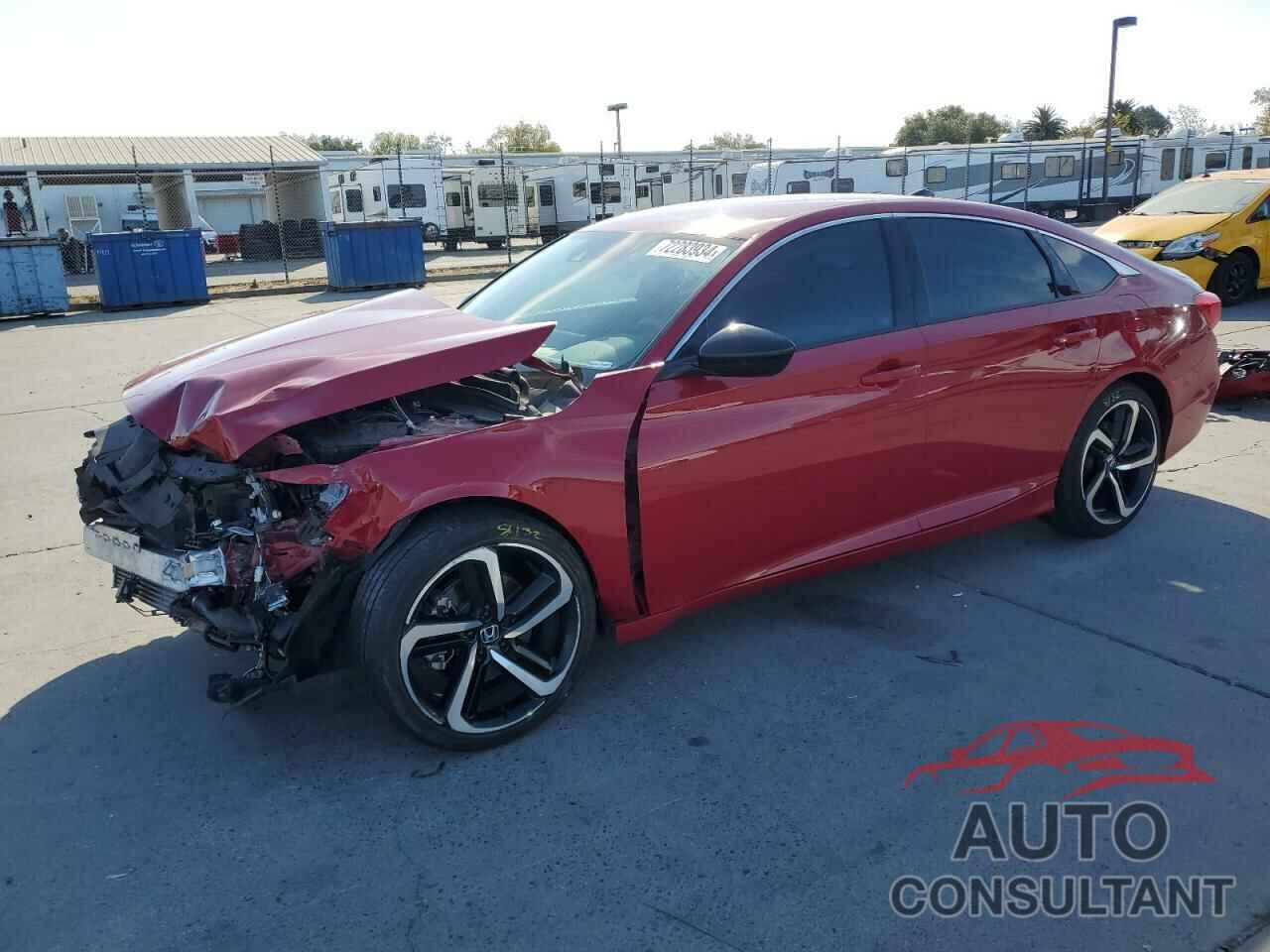 HONDA ACCORD 2022 - 1HGCV1F30NA004087