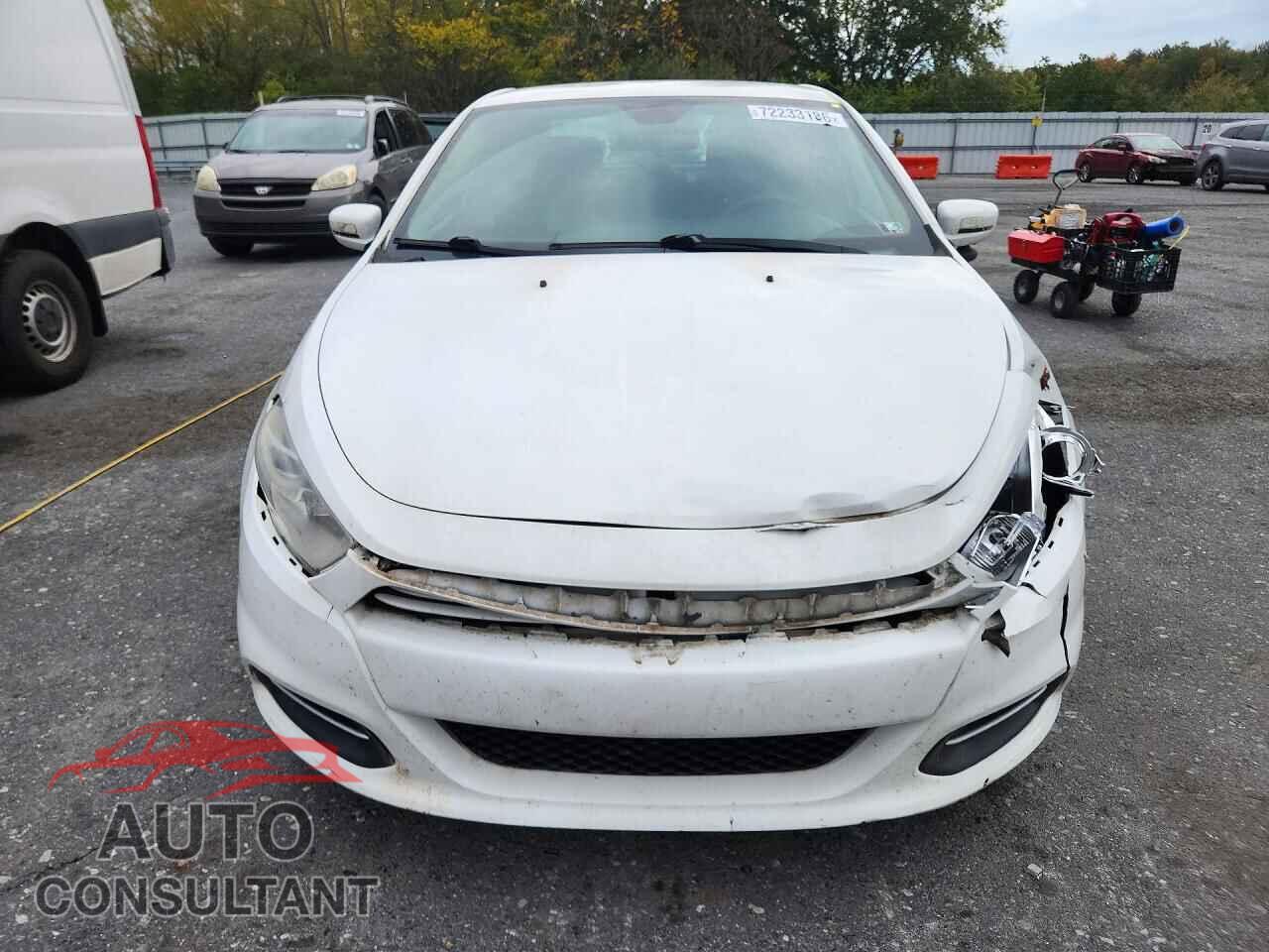 DODGE DART 2016 - 1C3CDFFA1GD796219