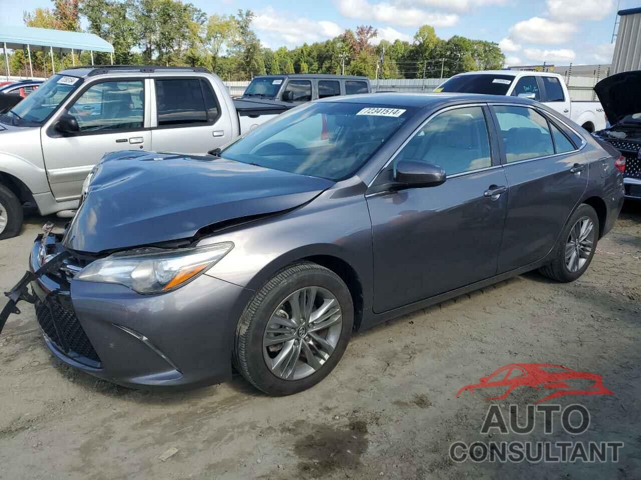 TOYOTA CAMRY 2017 - 4T1BF1FK9HU745951