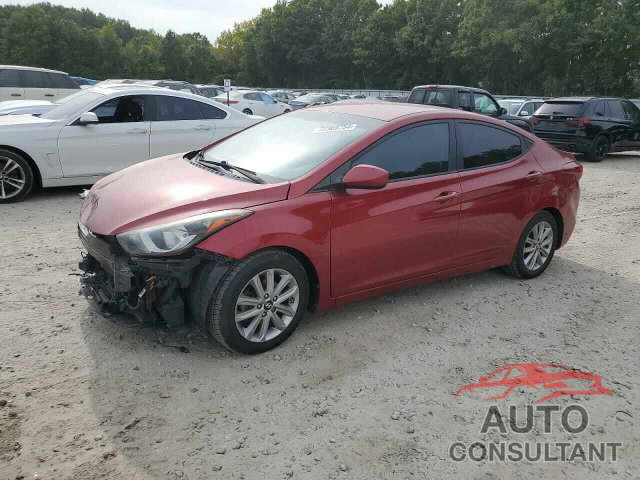 HYUNDAI ELANTRA 2016 - 5NPDH4AE8GH690069