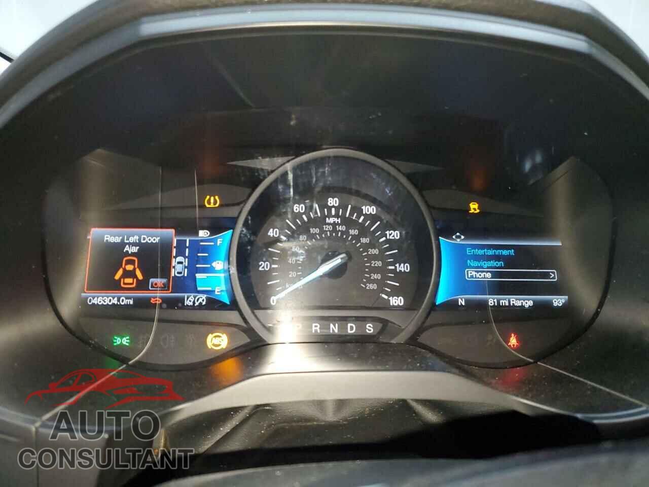 FORD EDGE 2022 - 2FMPK4K91NBA94029