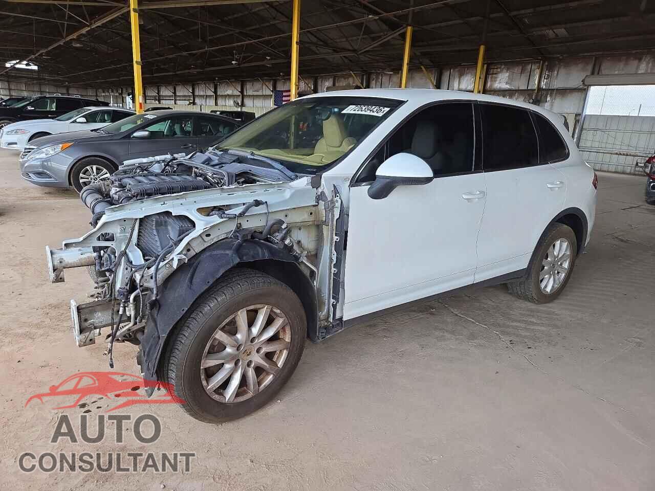 PORSCHE CAYENNE 2012 - WP1AA2A27CLA06408
