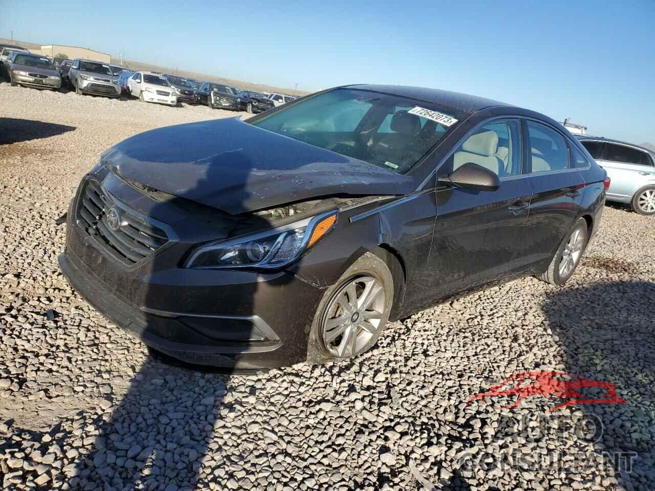 HYUNDAI SONATA 2017 - 5NPE24AF4HH584556