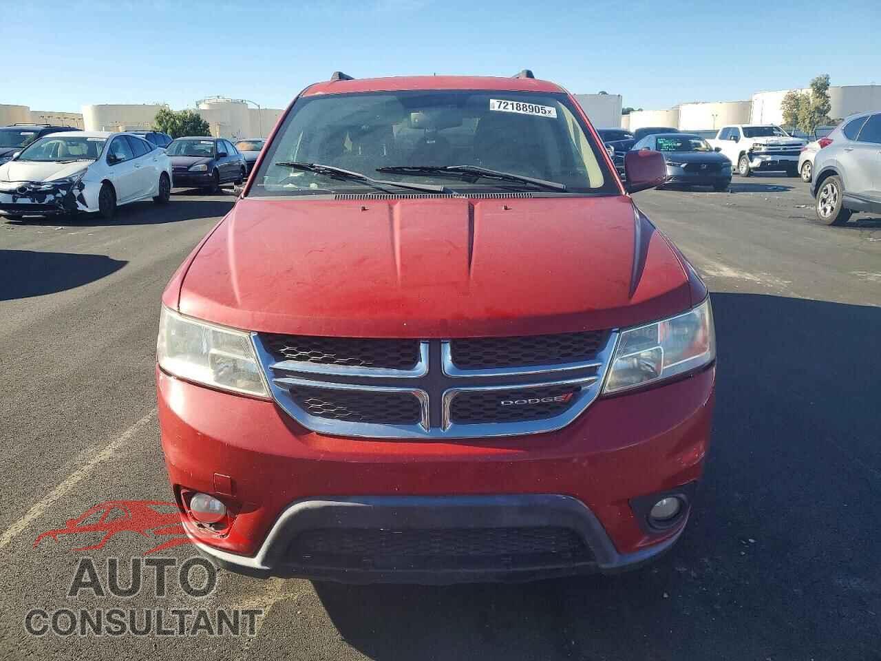 DODGE JOURNEY 2015 - 3C4PDCBG3FT511342