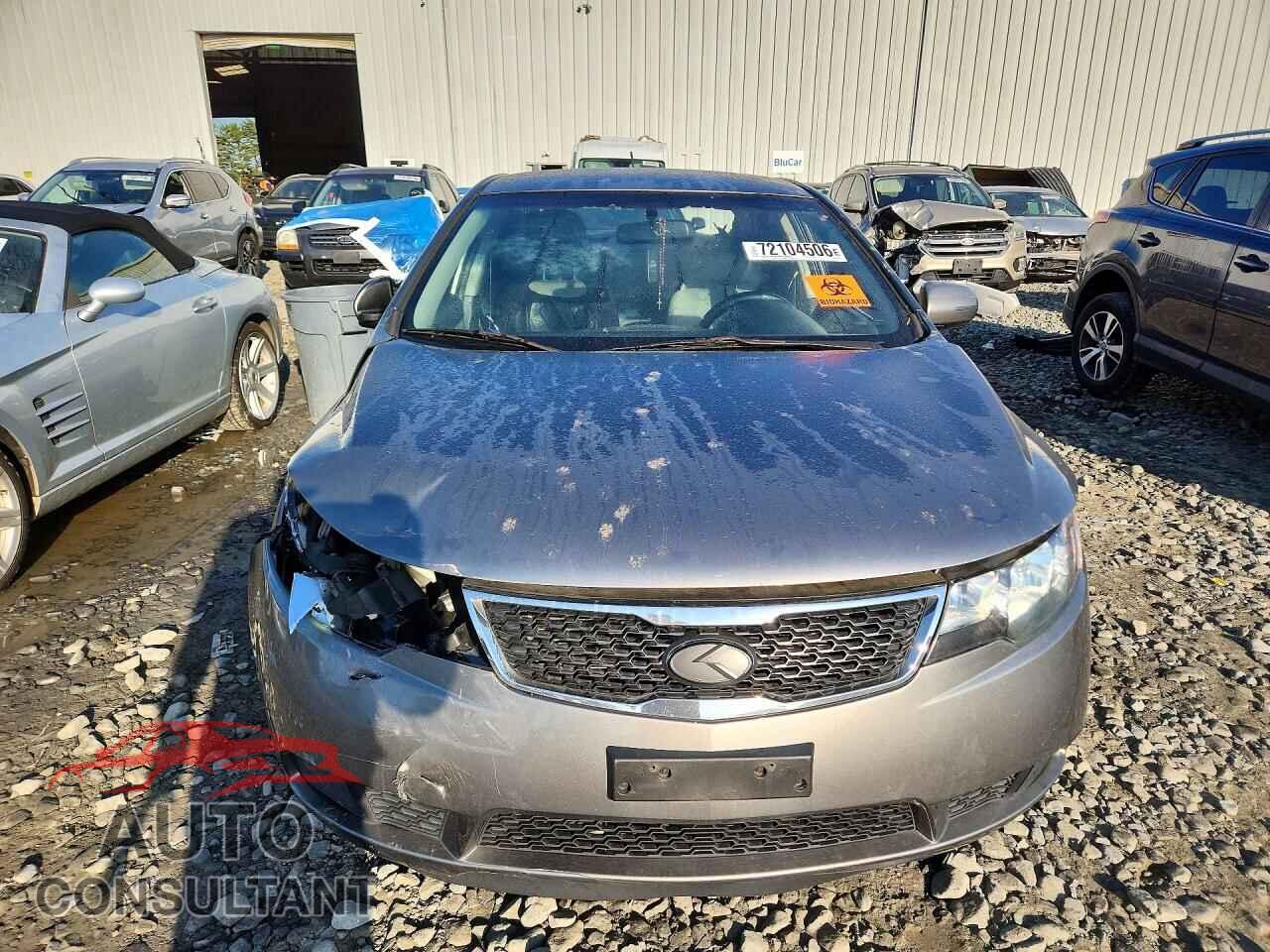 KIA FORTE 2012 - KNAFU4A27C5586819