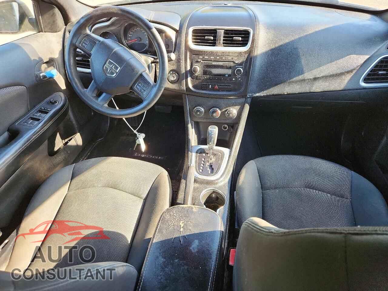 DODGE AVENGER 2013 - 1C3CDZAB4DN599665