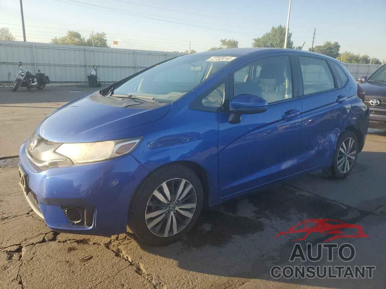 HONDA FIT 2016 - JHMGK5H71GX006171