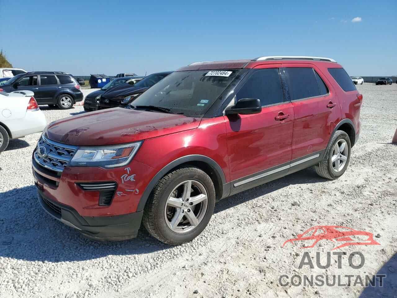 FORD EXPLORER 2019 - 1FM5K7D83KGA08043