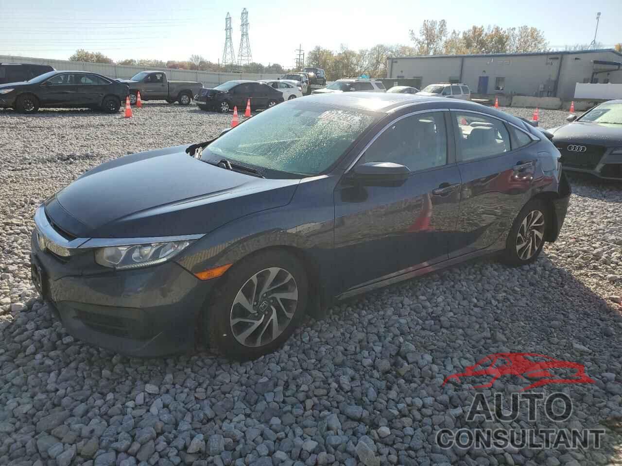 HONDA CIVIC 2017 - 19XFC2F71HE073611