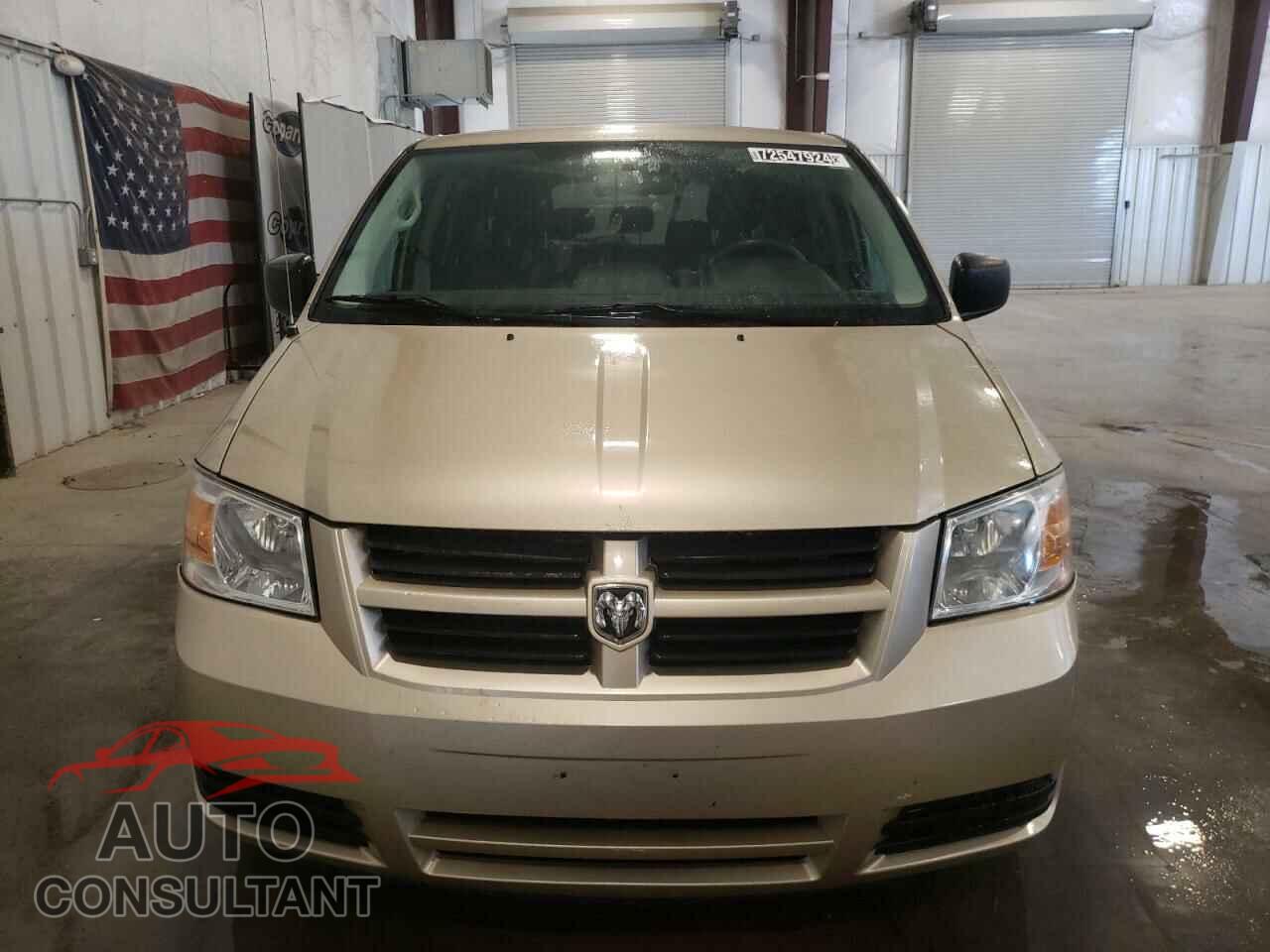 DODGE CARAVAN 2010 - 2D4RN4DE5AR207547