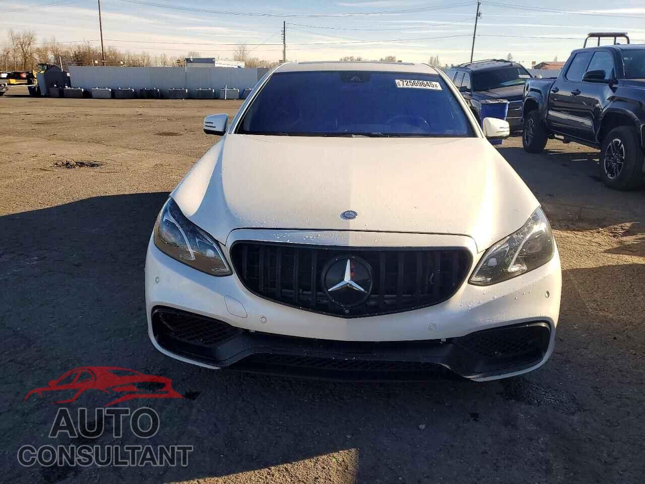 MERCEDES-BENZ E-CLASS 2014 - WDDHF9BB9EB041703