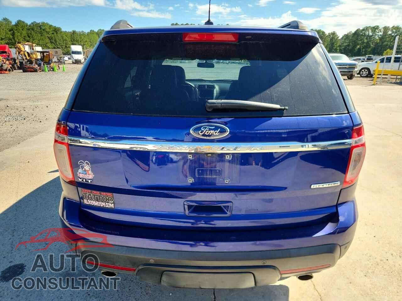 FORD EXPLORER 2014 - 1FM5K7D87EGA26095