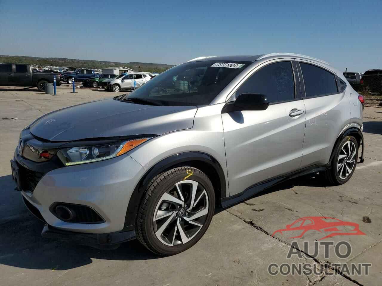 HONDA HR-V 2019 - 3CZRU5H10KG711681