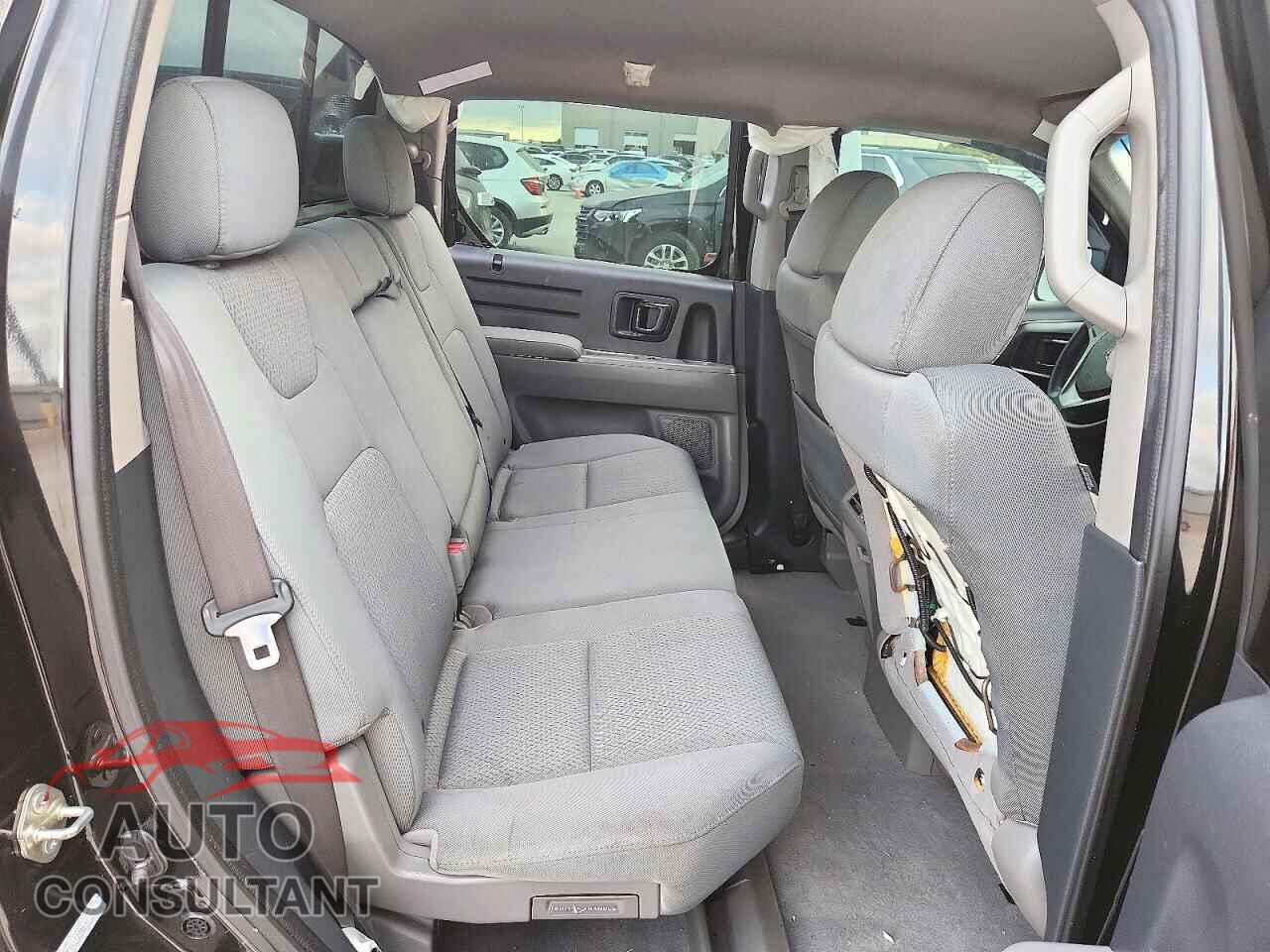 HONDA RIDGELINE 2011 - 5FPYK1F27BB007244
