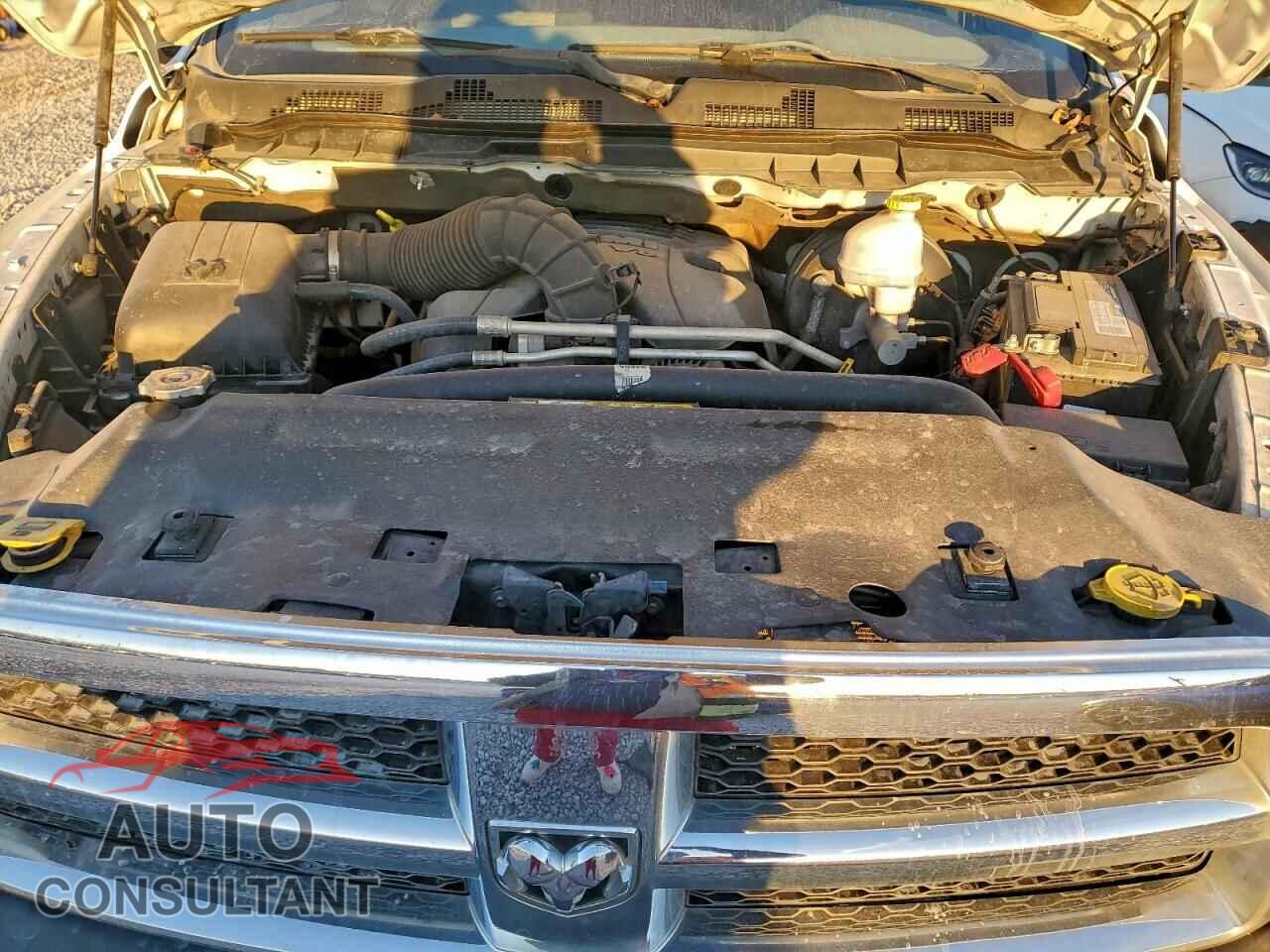 DODGE RAM 1500 2012 - 1C6RD7FT5CS126182