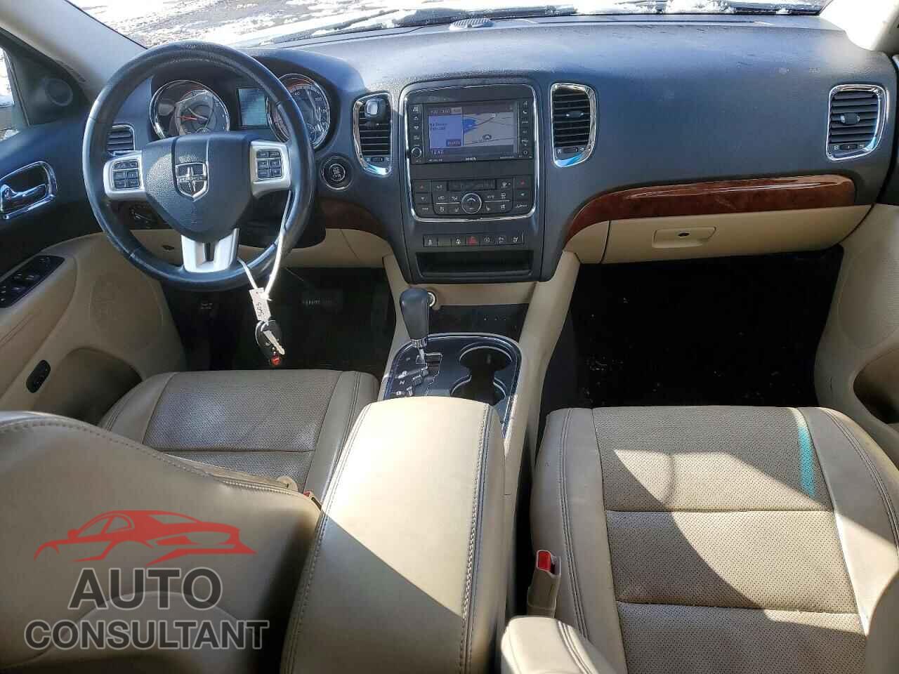 DODGE DURANGO 2012 - 1C4RDJEG3CC322691
