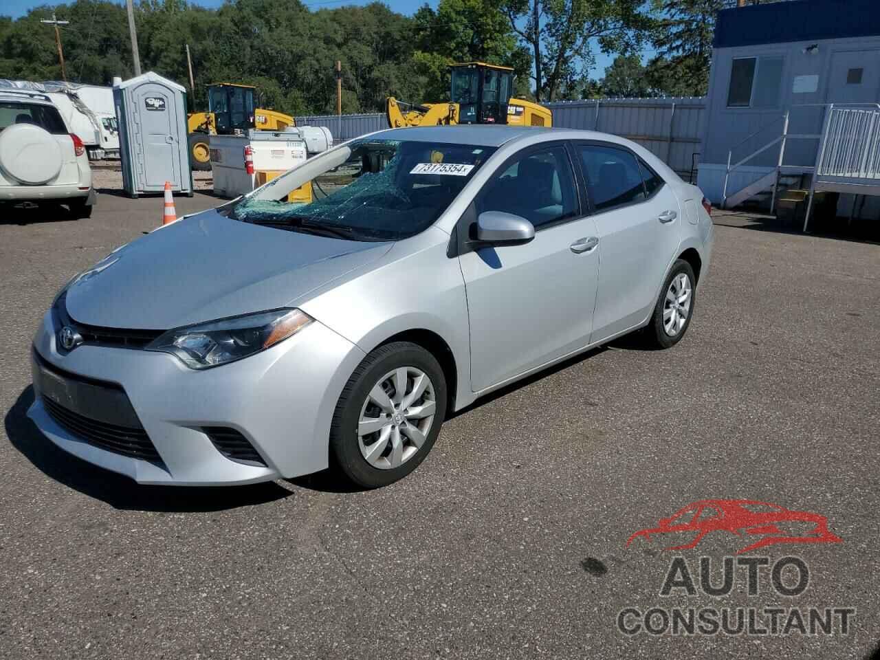 TOYOTA COROLLA 2015 - 2T1BURHE0FC356450