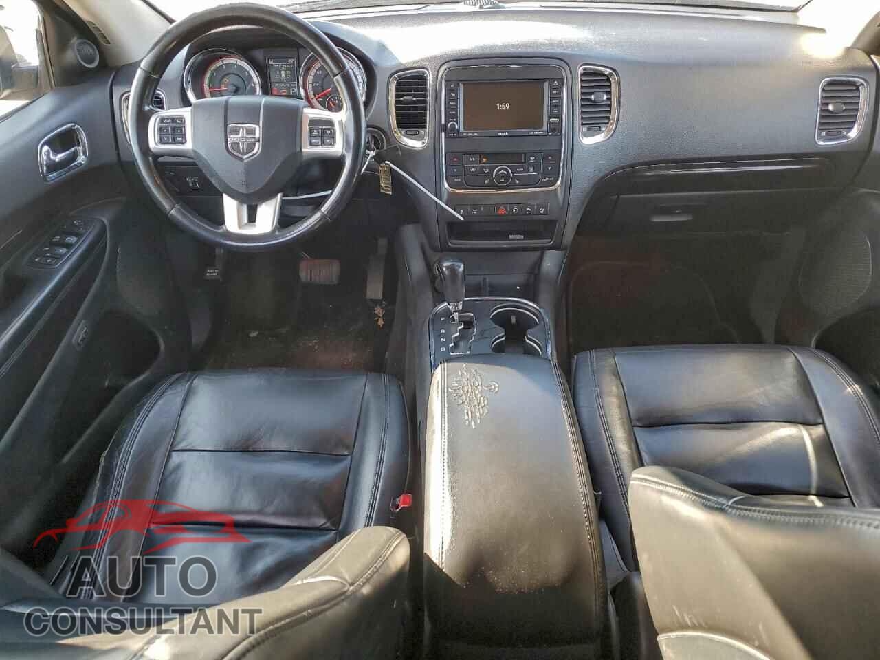 DODGE DURANGO 2011 - 1D4SE4GT8BC661605