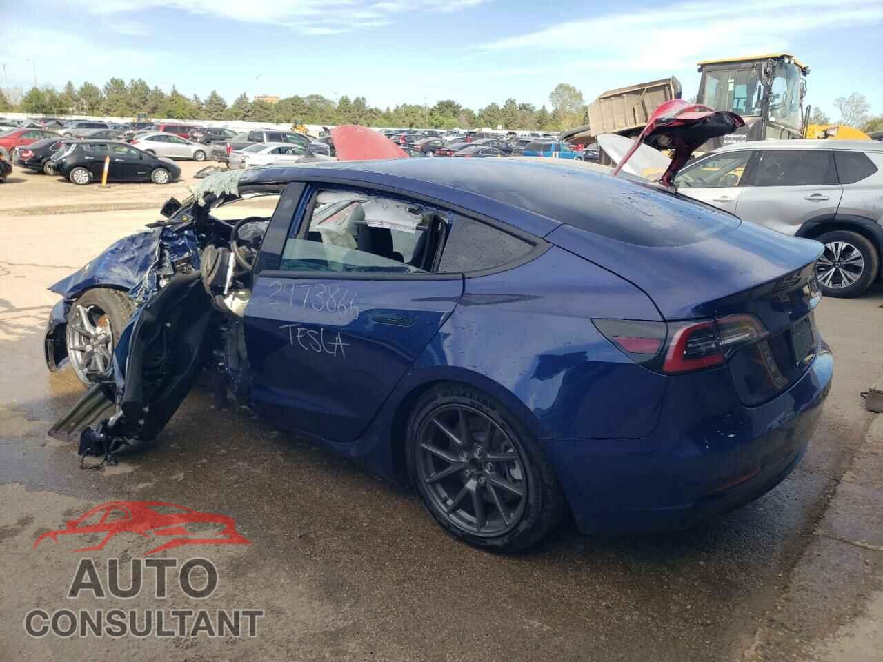 TESLA MODEL 3 2022 - 5YJ3E1EA7NF370067