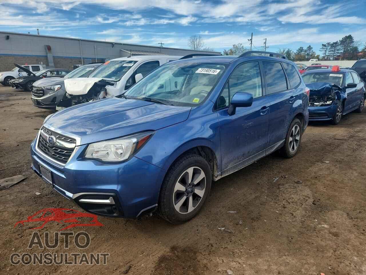 SUBARU FORESTER 2017 - JF2SJAEC1HH402395