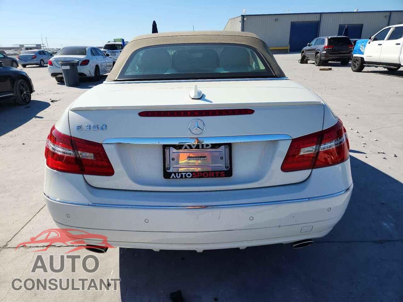 MERCEDES-BENZ E-CLASS 2012 - WDDKK5KF6CF138618