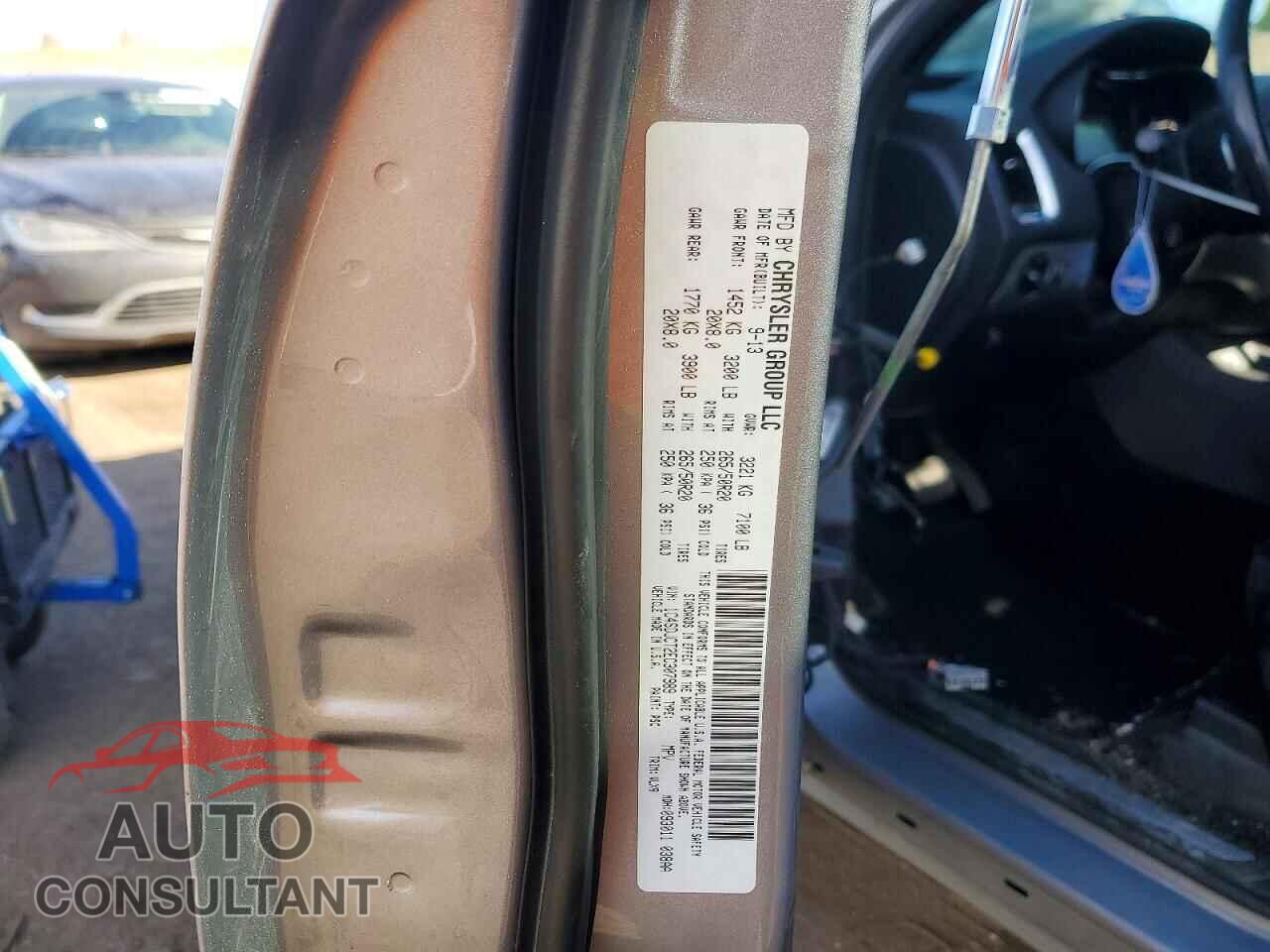 DODGE DURANGO 2014 - 1C4SDJCT2EC307989